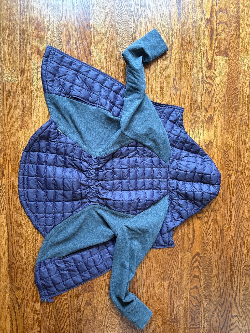 Northface thermoball hybrid hooded lightweight jacket